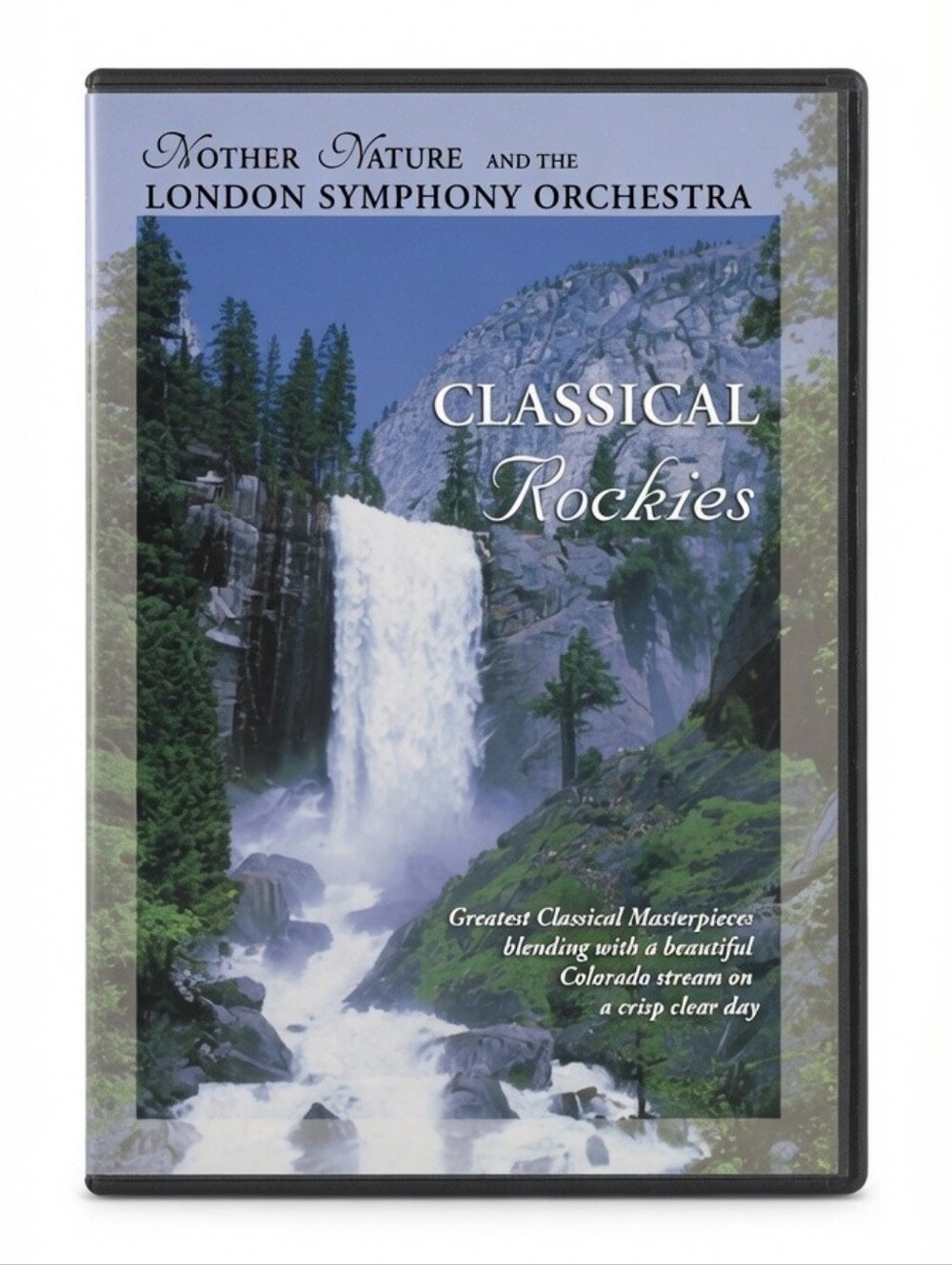 Mother Nature and The London Symphony Orch. - Classical Rockies  DVD NEW SEALED.